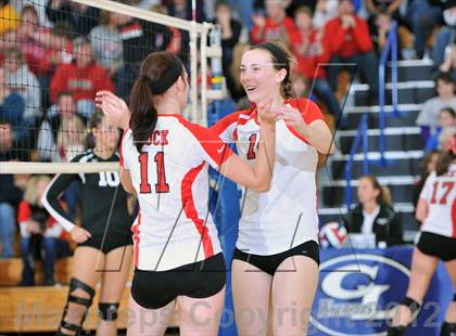 Thumbnail 2 in Clayton vs. Luck (WIAA D4 Sectional Final)  photogallery.