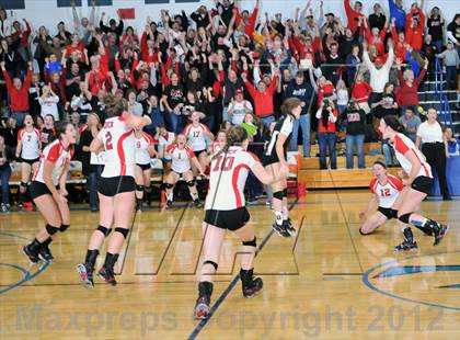 Thumbnail 1 in Clayton vs. Luck (WIAA D4 Sectional Final)  photogallery.