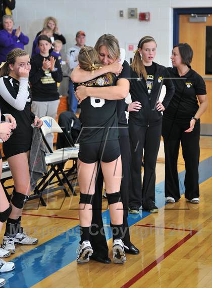 Thumbnail 2 in Clayton vs. Luck (WIAA D4 Sectional Final)  photogallery.