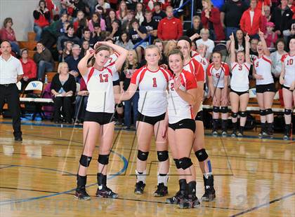 Thumbnail 3 in Clayton vs. Luck (WIAA D4 Sectional Final)  photogallery.