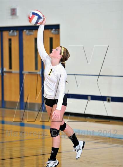 Thumbnail 1 in Clayton vs. Luck (WIAA D4 Sectional Final)  photogallery.