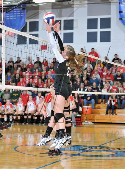 Thumbnail 1 in Clayton vs. Luck (WIAA D4 Sectional Final)  photogallery.
