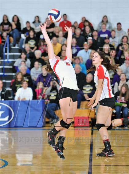 Thumbnail 3 in Clayton vs. Luck (WIAA D4 Sectional Final)  photogallery.