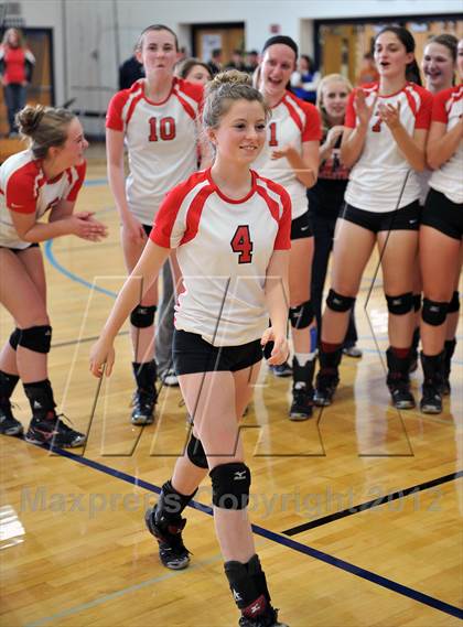 Thumbnail 1 in Clayton vs. Luck (WIAA D4 Sectional Final)  photogallery.