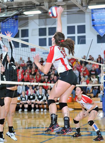 Thumbnail 2 in Clayton vs. Luck (WIAA D4 Sectional Final)  photogallery.