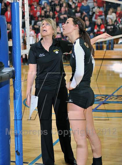 Thumbnail 1 in Clayton vs. Luck (WIAA D4 Sectional Final)  photogallery.