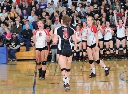 Thumbnail 2 in Clayton vs. Luck (WIAA D4 Sectional Final)  photogallery.