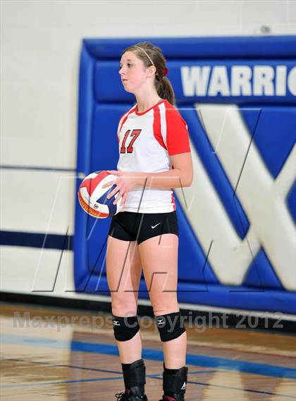 Thumbnail 2 in Clayton vs. Luck (WIAA D4 Sectional Final)  photogallery.