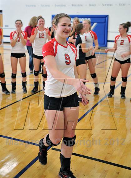 Thumbnail 2 in Clayton vs. Luck (WIAA D4 Sectional Final)  photogallery.