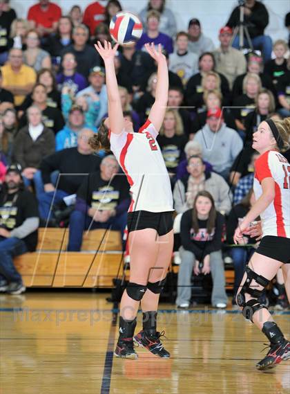 Thumbnail 2 in Clayton vs. Luck (WIAA D4 Sectional Final)  photogallery.