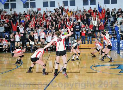 Thumbnail 3 in Clayton vs. Luck (WIAA D4 Sectional Final)  photogallery.