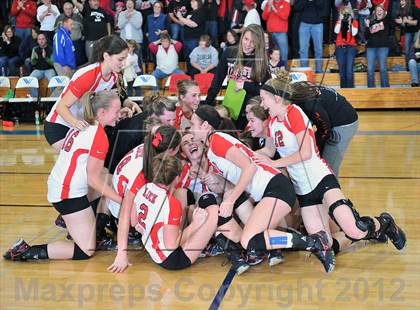 Thumbnail 3 in Clayton vs. Luck (WIAA D4 Sectional Final)  photogallery.