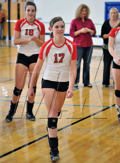 Thumbnail 3 in Clayton vs. Luck (WIAA D4 Sectional Final)  photogallery.