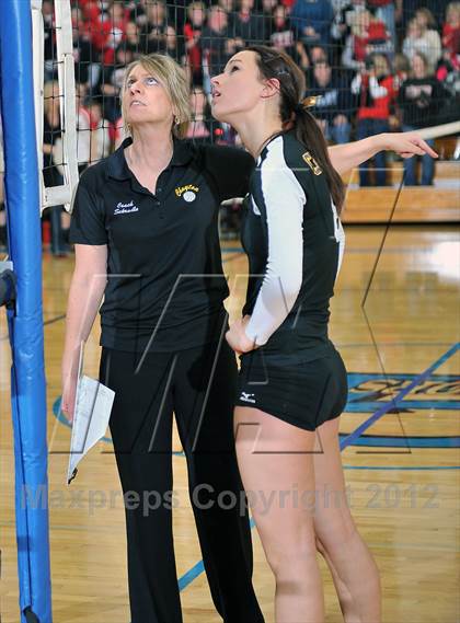 Thumbnail 2 in Clayton vs. Luck (WIAA D4 Sectional Final)  photogallery.