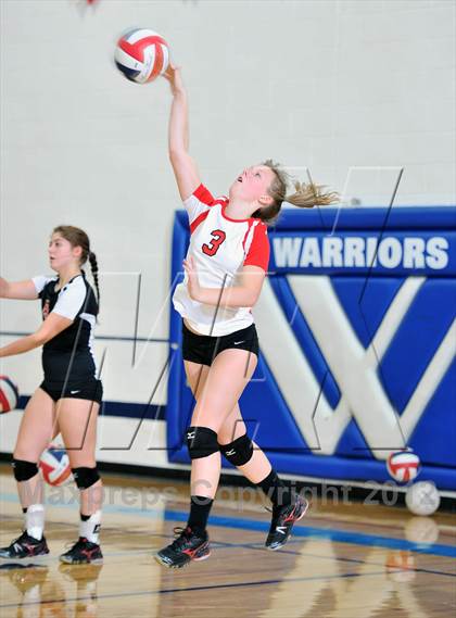 Thumbnail 3 in Clayton vs. Luck (WIAA D4 Sectional Final)  photogallery.