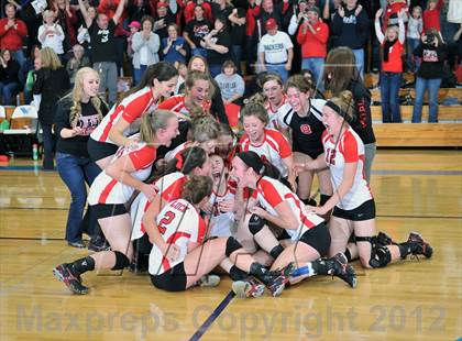 Thumbnail 1 in Clayton vs. Luck (WIAA D4 Sectional Final)  photogallery.
