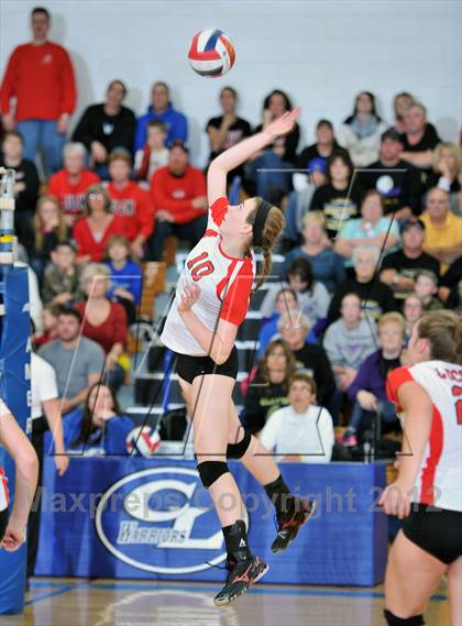 Thumbnail 1 in Clayton vs. Luck (WIAA D4 Sectional Final)  photogallery.