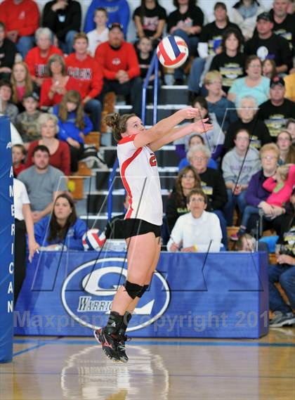 Thumbnail 3 in Clayton vs. Luck (WIAA D4 Sectional Final)  photogallery.