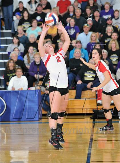Thumbnail 1 in Clayton vs. Luck (WIAA D4 Sectional Final)  photogallery.
