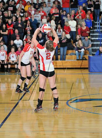 Thumbnail 3 in Clayton vs. Luck (WIAA D4 Sectional Final)  photogallery.