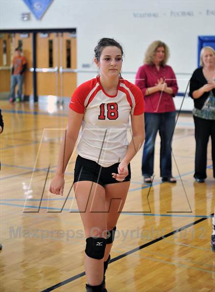 Thumbnail 1 in Clayton vs. Luck (WIAA D4 Sectional Final)  photogallery.