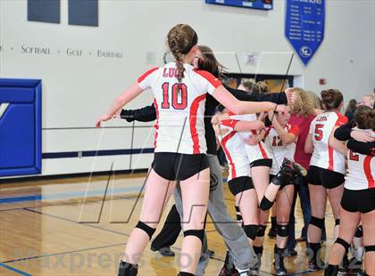 Thumbnail 2 in Clayton vs. Luck (WIAA D4 Sectional Final)  photogallery.