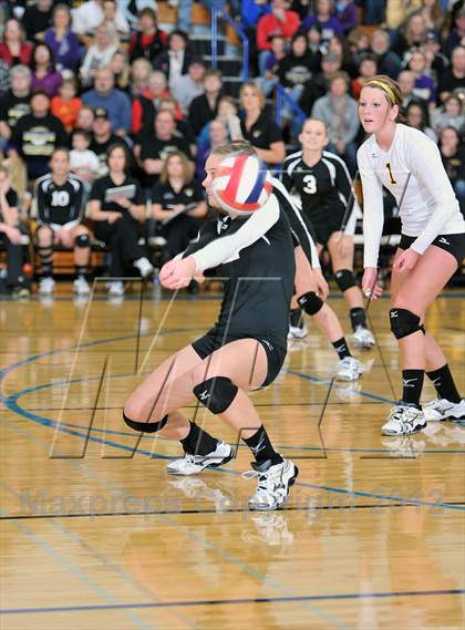 Thumbnail 3 in Clayton vs. Luck (WIAA D4 Sectional Final)  photogallery.