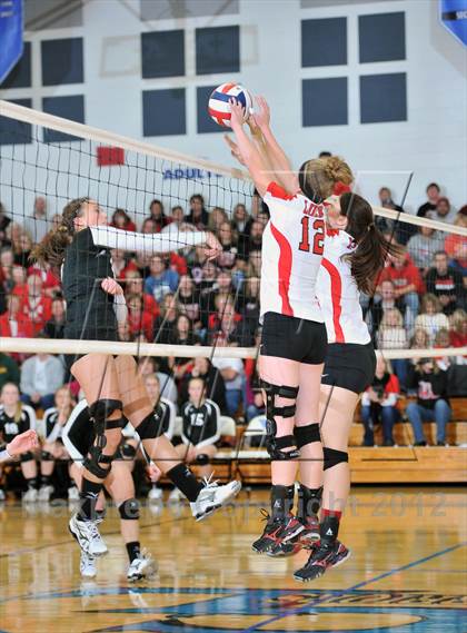 Thumbnail 3 in Clayton vs. Luck (WIAA D4 Sectional Final)  photogallery.