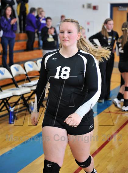 Thumbnail 1 in Clayton vs. Luck (WIAA D4 Sectional Final)  photogallery.