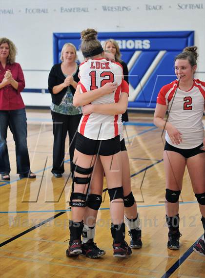 Thumbnail 2 in Clayton vs. Luck (WIAA D4 Sectional Final)  photogallery.