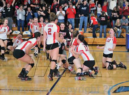 Thumbnail 3 in Clayton vs. Luck (WIAA D4 Sectional Final)  photogallery.