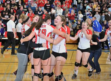Thumbnail 1 in Clayton vs. Luck (WIAA D4 Sectional Final)  photogallery.