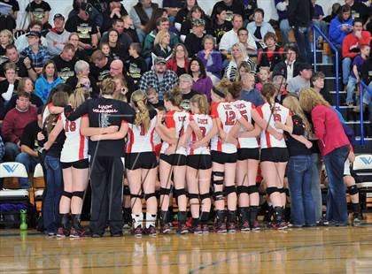 Thumbnail 3 in Clayton vs. Luck (WIAA D4 Sectional Final)  photogallery.