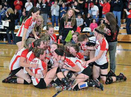 Thumbnail 2 in Clayton vs. Luck (WIAA D4 Sectional Final)  photogallery.