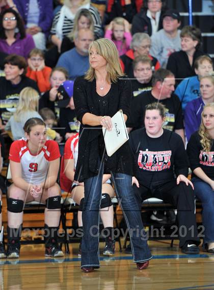Thumbnail 3 in Clayton vs. Luck (WIAA D4 Sectional Final)  photogallery.