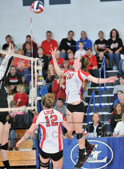 Thumbnail 3 in Clayton vs. Luck (WIAA D4 Sectional Final)  photogallery.