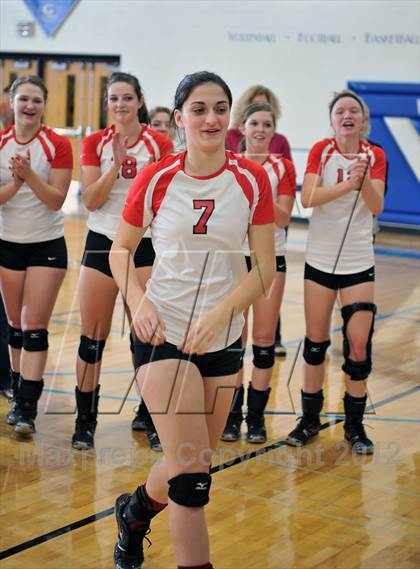 Thumbnail 3 in Clayton vs. Luck (WIAA D4 Sectional Final)  photogallery.