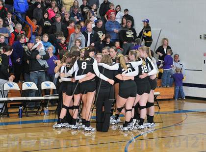 Thumbnail 3 in Clayton vs. Luck (WIAA D4 Sectional Final)  photogallery.