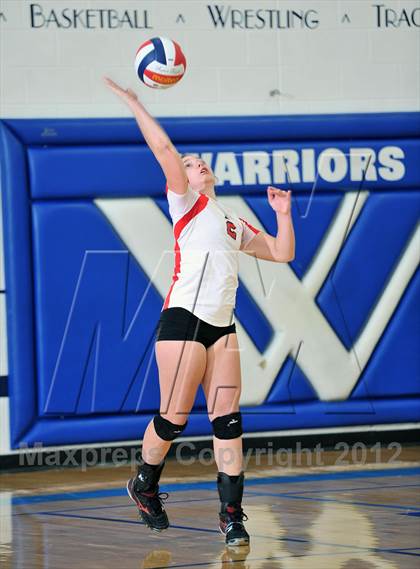 Thumbnail 3 in Clayton vs. Luck (WIAA D4 Sectional Final)  photogallery.