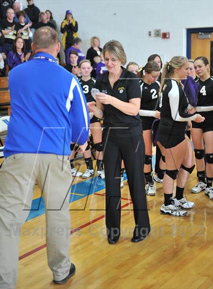 Thumbnail 1 in Clayton vs. Luck (WIAA D4 Sectional Final)  photogallery.