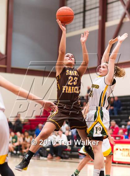 Thumbnail 3 in Pinewood vs. Saint Francis (CIF CCS Open Div. Playoff) photogallery.