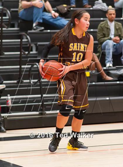 Thumbnail 2 in Pinewood vs. Saint Francis (CIF CCS Open Div. Playoff) photogallery.