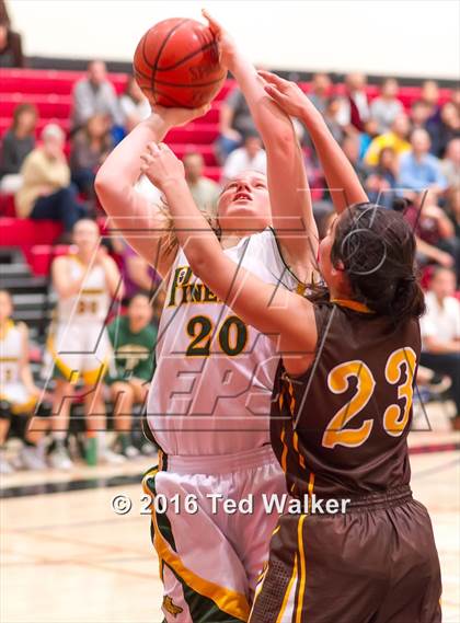 Thumbnail 2 in Pinewood vs. Saint Francis (CIF CCS Open Div. Playoff) photogallery.