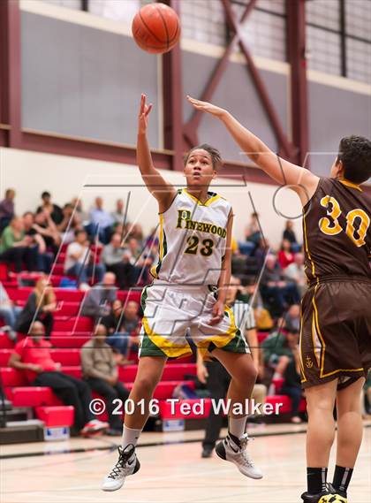 Thumbnail 3 in Pinewood vs. Saint Francis (CIF CCS Open Div. Playoff) photogallery.
