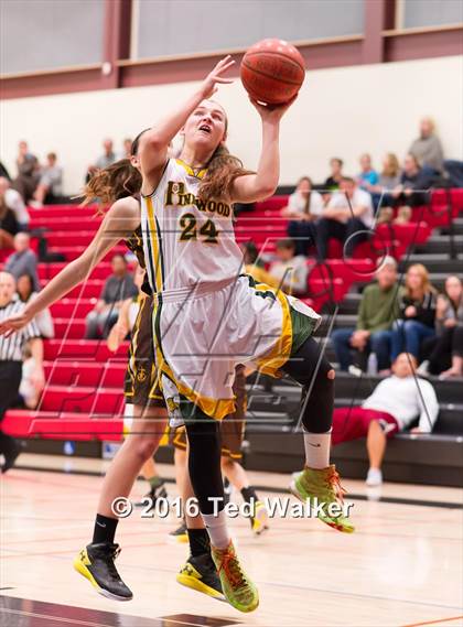 Thumbnail 1 in Pinewood vs. Saint Francis (CIF CCS Open Div. Playoff) photogallery.