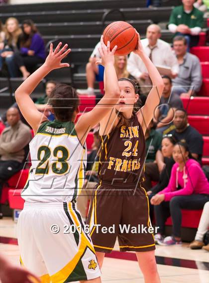 Thumbnail 1 in Pinewood vs. Saint Francis (CIF CCS Open Div. Playoff) photogallery.
