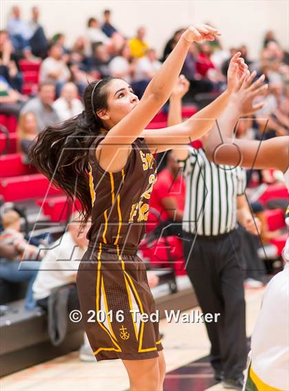 Thumbnail 2 in Pinewood vs. Saint Francis (CIF CCS Open Div. Playoff) photogallery.