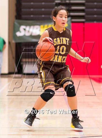 Thumbnail 2 in Pinewood vs. Saint Francis (CIF CCS Open Div. Playoff) photogallery.