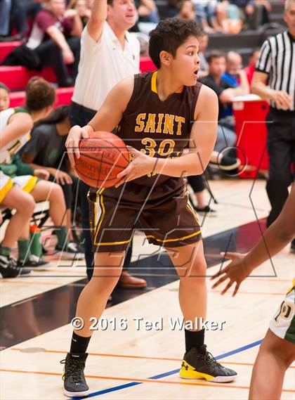 Thumbnail 3 in Pinewood vs. Saint Francis (CIF CCS Open Div. Playoff) photogallery.