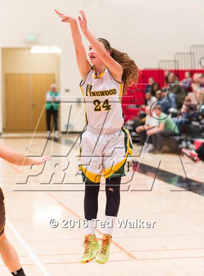 Thumbnail 1 in Pinewood vs. Saint Francis (CIF CCS Open Div. Playoff) photogallery.